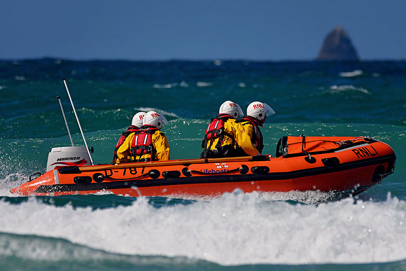 R.N.L.I Perranporth - Perranporth - May -0046