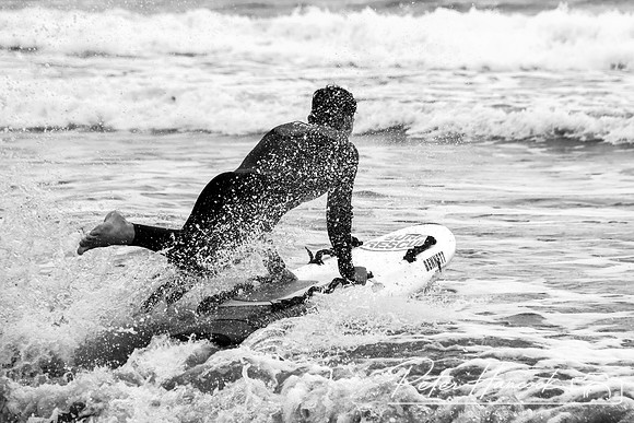 RNLI Perranporth - Portreath Beach - 0045