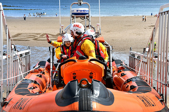 RNLI Kinghorn Open Day 0051