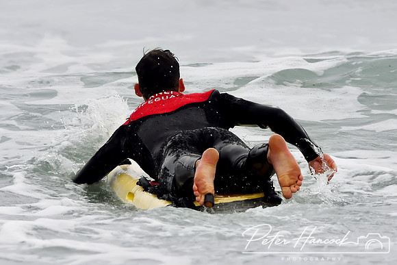 RNLI Perranporth - Portreath Beach - 0015
