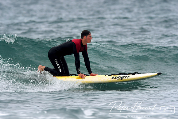RNLI Perranporth - Portreath Beach - 0104