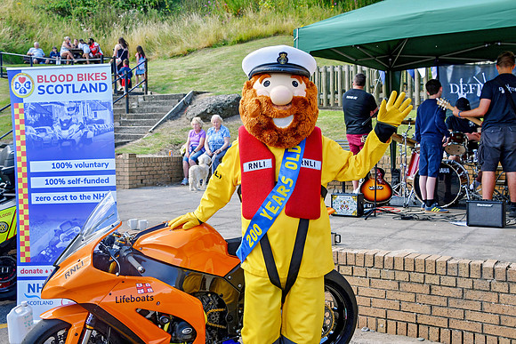 RNLI Kinghorn Open Day 0033