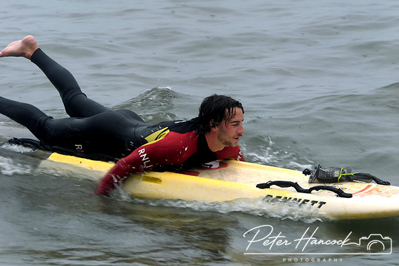 RNLI Buoy to Beacon Swim and Run - 0123