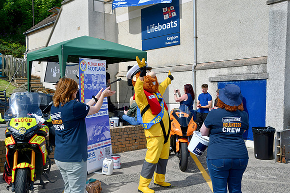 RNLI Kinghorn Open Day 0115