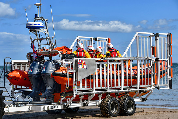RNLI Kinghorn Open Day 0105