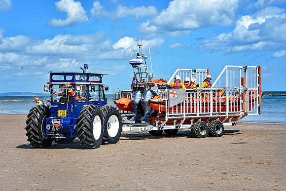 RNLI Kinghorn Open Day 0108