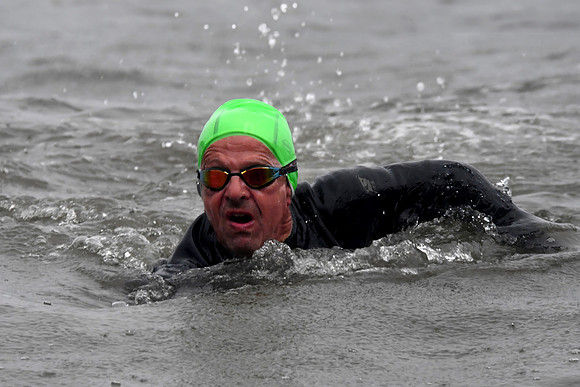 RNLI Buoy to Beacon Swim and Run - 0091