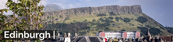 Edinburgh banner