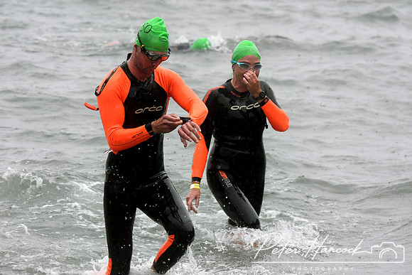 RNLI Buoy to Beacon Swim and Run - 0075