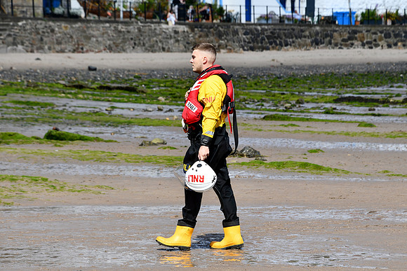 RNLI Kinghorn Open Day 0112
