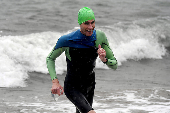 RNLI Buoy to Beacon Swim and Run - 0077