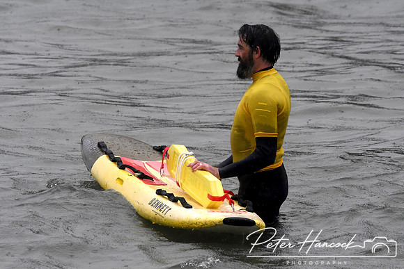 RNLI Buoy to Beacon Swim and Run - 0113