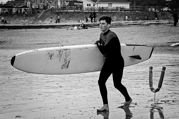 RNLI Perranporth - Portreath Beach - 0011