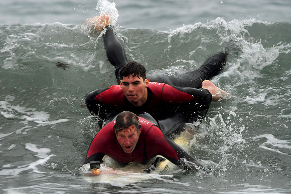 RNLI Perranporth - Portreath Beach - 0022