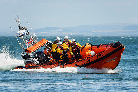 RNLI Kinghorn Open Day 0085