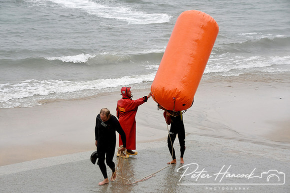 RNLI Buoy to Beacon Swim and Run - 0134