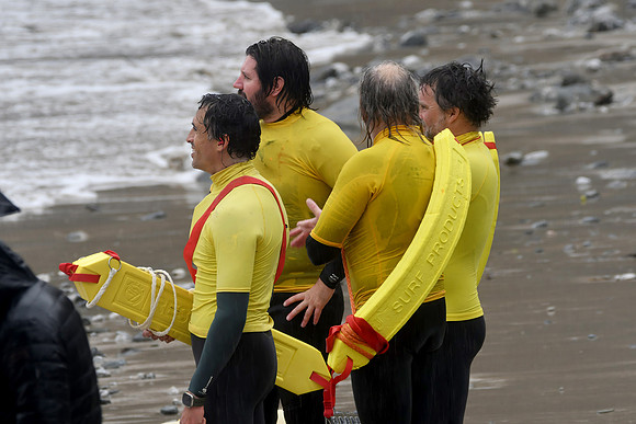 RNLI Buoy to Beacon Swim and Run - 0118