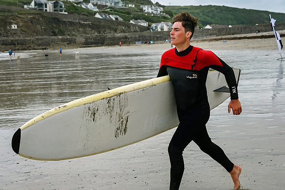 RNLI Perranporth - Portreath Beach - 0013