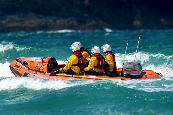 R.N.L.I Perranporth - Perranporth - May -0065