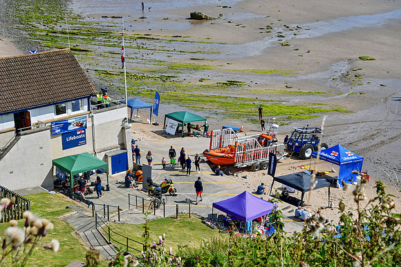 RNLI Kinghorn Open Day 0007