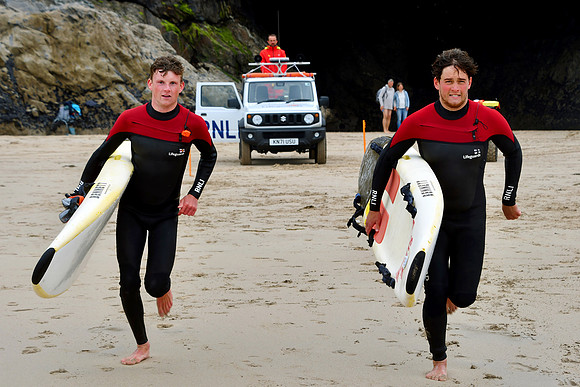 R.N.L.I Perranporth - Chapel Porth - May 24 -0041