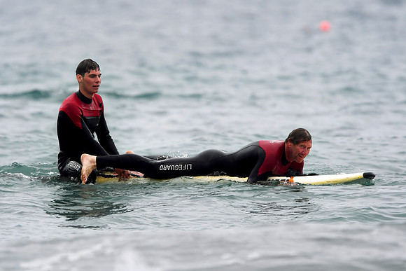 RNLI Perranporth - Portreath Beach - 0020