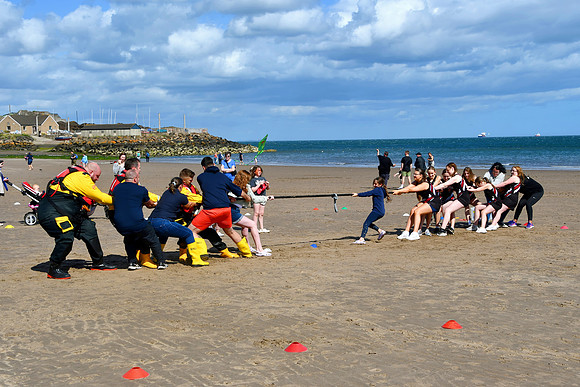 RNLI Kinghorn Open Day 0122