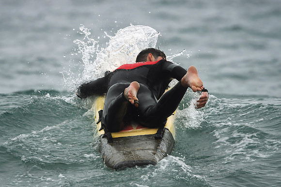 RNLI Perranporth - Portreath Beach - 0019