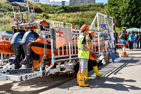 RNLI Kinghorn Open Day 0036