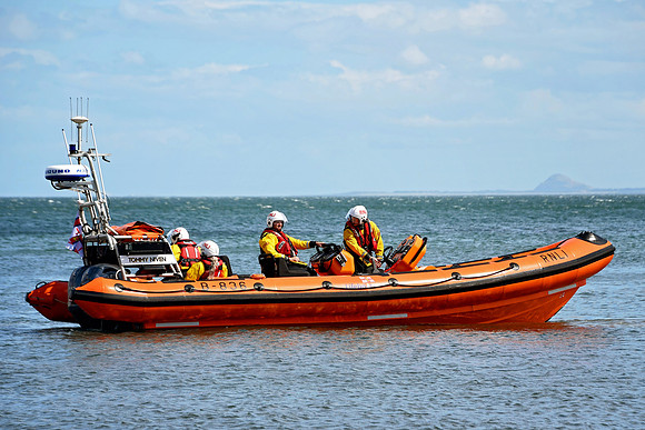 RNLI Kinghorn Open Day 0098