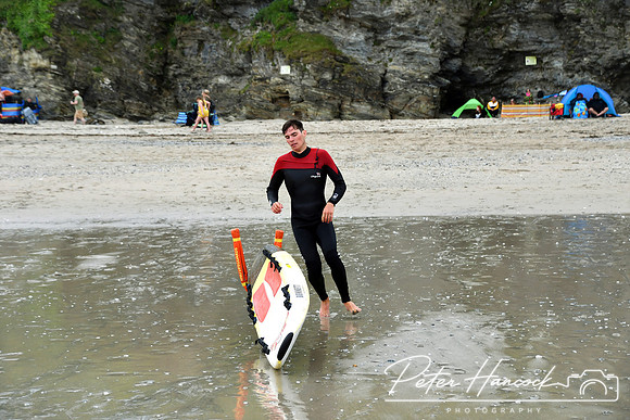 RNLI Perranporth - Portreath Beach - 0034