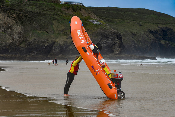 R.N.L.I Perranporth - Perranporth - May -0119