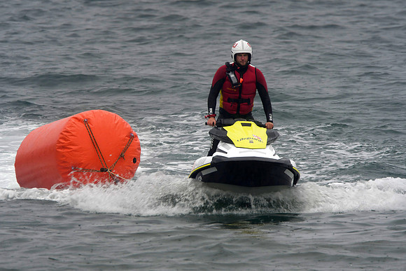 RNLI Buoy to Beacon Swim and Run - 0128