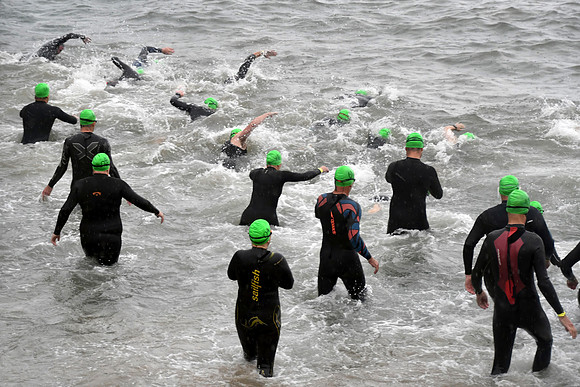 RNLI Buoy to Beacon Swim and Run - 0035