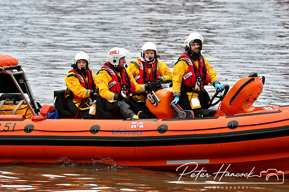 RNLI - Queensferry Loony Dook 0022