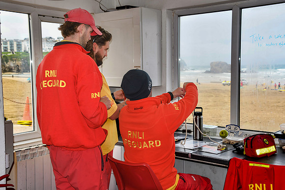 R.N.L.I Perranporth - Perranporth - May -0149