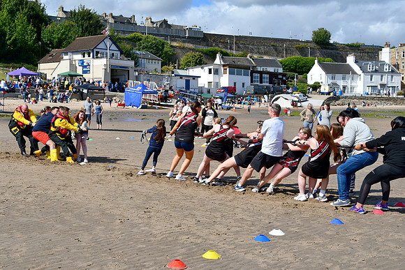 RNLI Kinghorn Open Day 0130