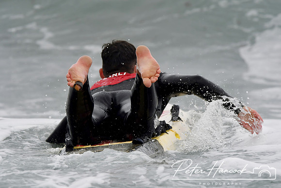 RNLI Perranporth - Portreath Beach - 0047