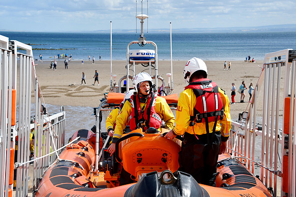 RNLI Kinghorn Open Day 0044