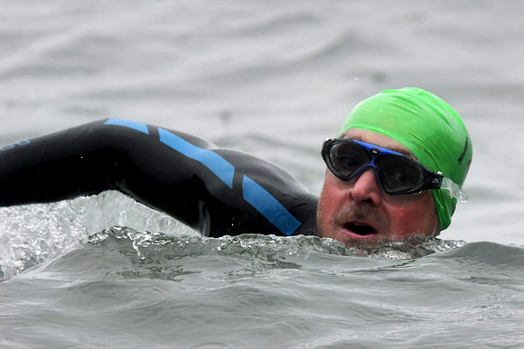 RNLI Buoy to Beacon Swim and Run - 0053