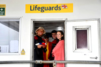 R.N.L.I Lifeguards - Perran Sands - August 2024