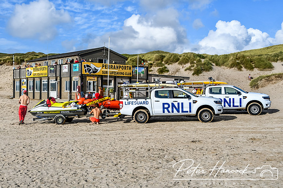 R.N.L.I Perranporth - Summer 2023 - 0117