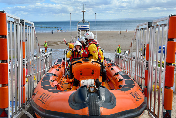 RNLI Kinghorn Open Day 0047
