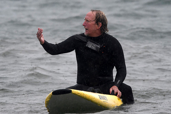 RNLI Buoy to Beacon Swim and Run - 0108