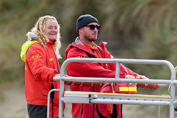 R.N.L.I Lifeguards Perranporth Autumn 2023 - 0049