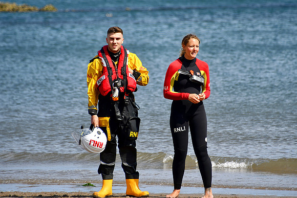 RNLI Kinghorn Open Day 0107