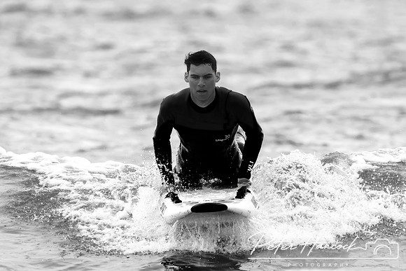 RNLI Perranporth - Portreath Beach - 0092