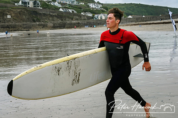 RNLI Perranporth - Portreath Beach - 0013