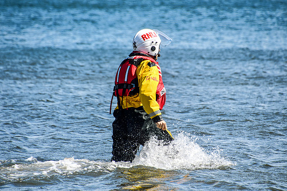 RNLI Kinghorn Open Day 0076