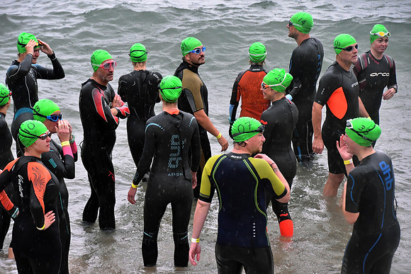 RNLI Buoy to Beacon Swim and Run - 0025